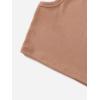 imageMilumia Girls 2 Pack Ribbed Knit Sleeveless Round Neck Casual Baisc Crop Tank TopMulti Rose Brown
