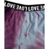 imageMilumia Girls 2PCS Outfit Tie Dye Letter Halter Cami Crop Top and Dolphin Shorts SetMulticolor