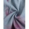 imageMilumia Girls 2PCS Outfit Tie Dye Letter Halter Cami Crop Top and Dolphin Shorts SetMulticolor