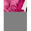 imageMilumia Girls 4 Pack Dance Tops Ruched Knot Side Solid Round Neck Crop Tank TopsMulti Pink