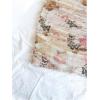 imageMilumia Womens Floral Print Mesh Cami Mini Dress Ruched Sleeveless Bodycon Summer Short DressesBrown