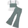 Green and White