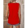 imageMilumia Women Cut Out Rock Ripped Tank Tops Trendy Going Out Concert Tees ShirtsRed